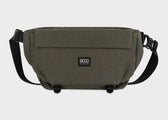 9L Travel Sling in Dark green - Vegan America