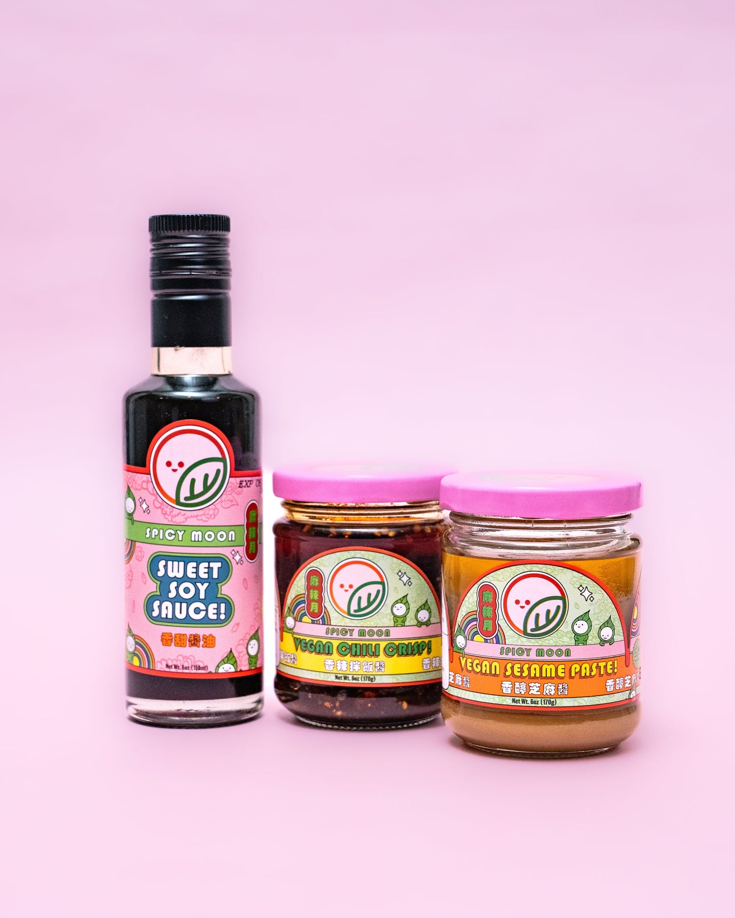 Spicy Moon Szechuan Sauce Duo Kits