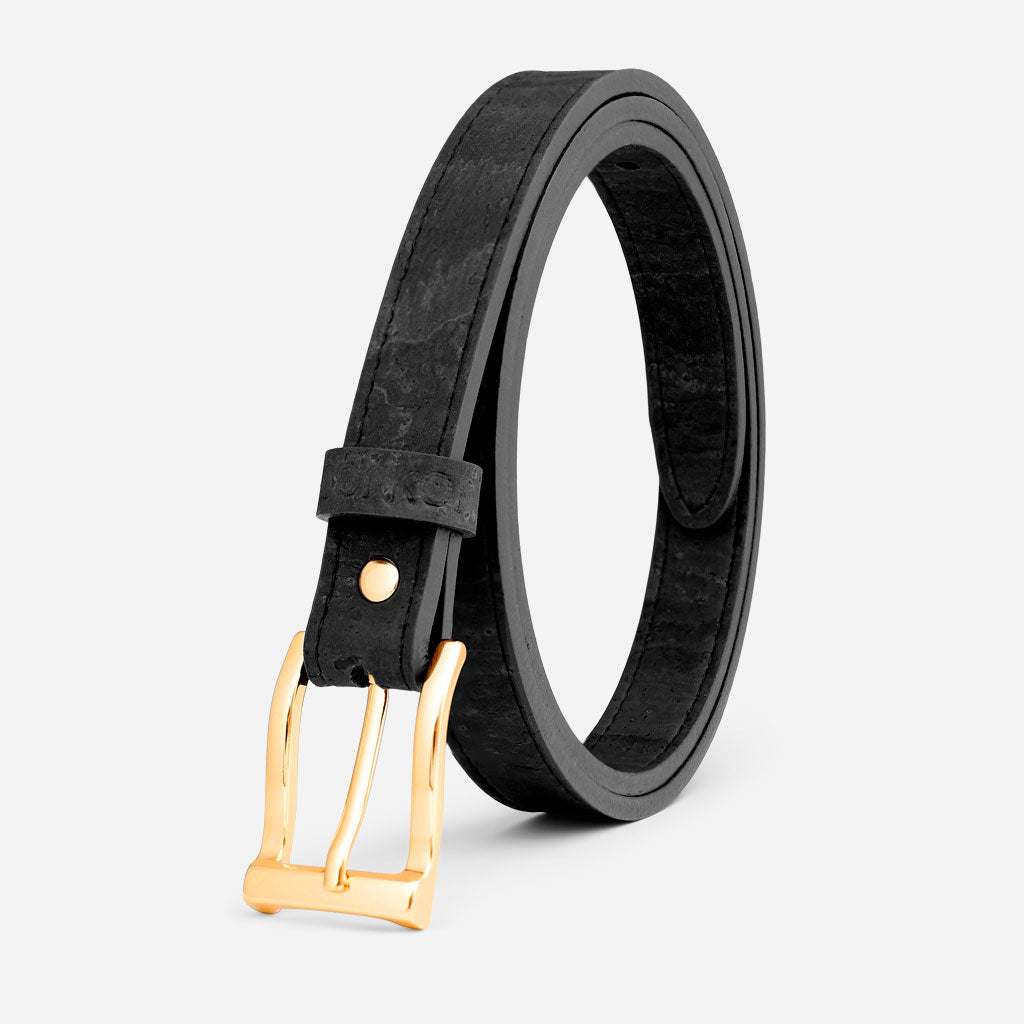 Cork_Belt_Gold-Buckle_Black_color #color_black