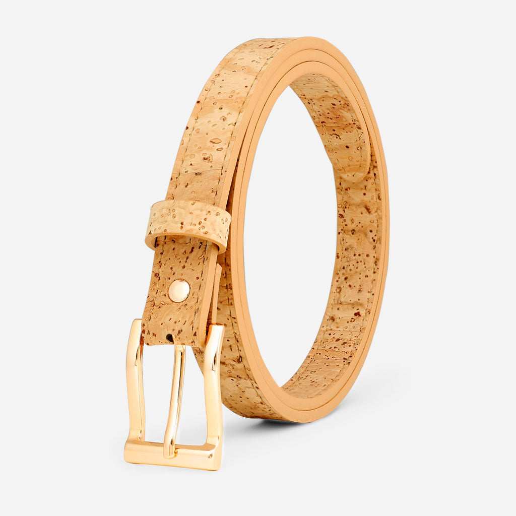 Cork_Belt_Gold-Buckle_Light-Brown_color #color_light-brown