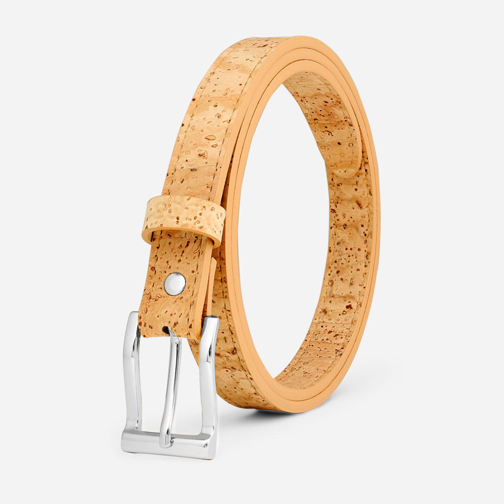 Cork_Belt_Silver-Buckle_Light-Brown_color #color_light-brown