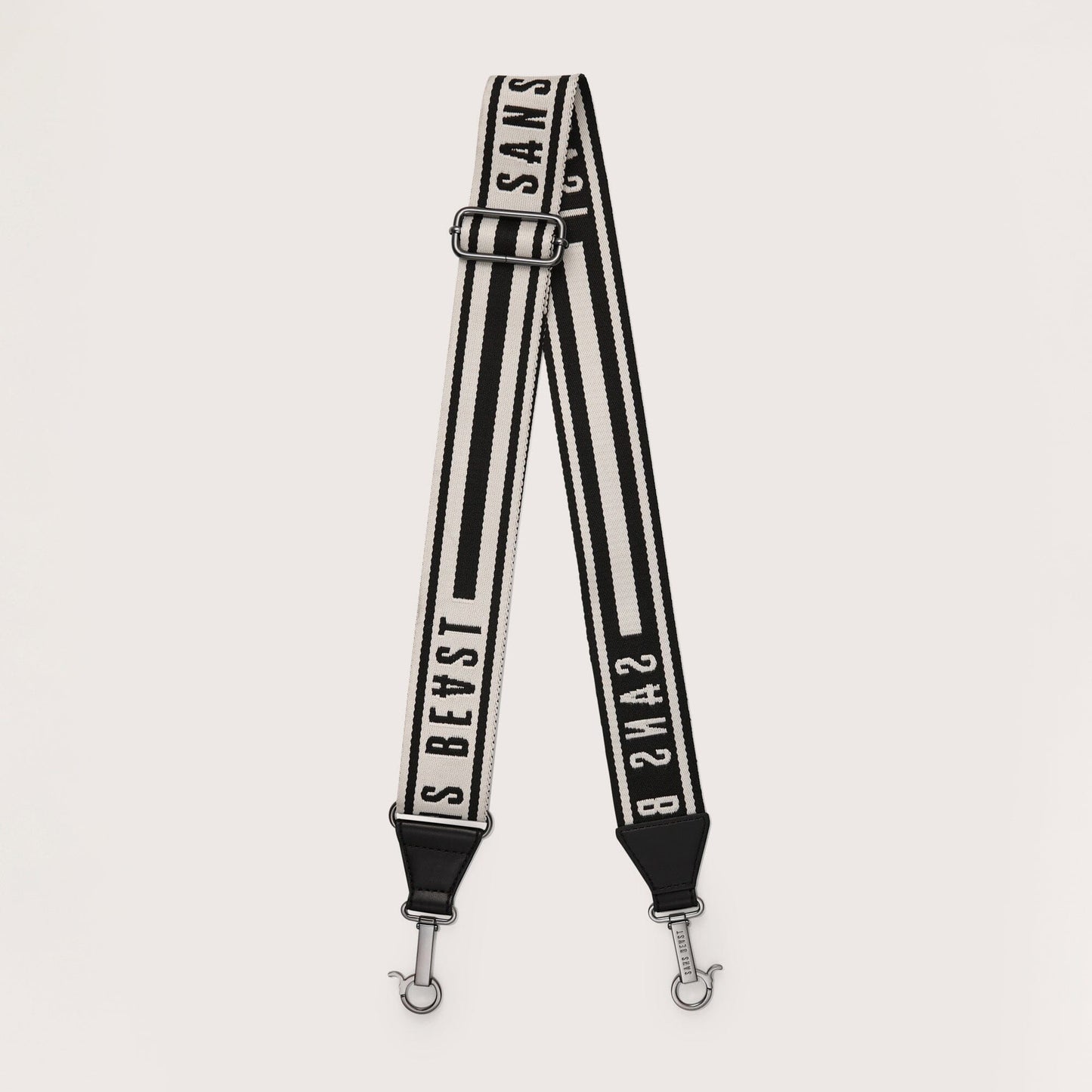 Corridor Bag Strap - Licorice + Gunmetal