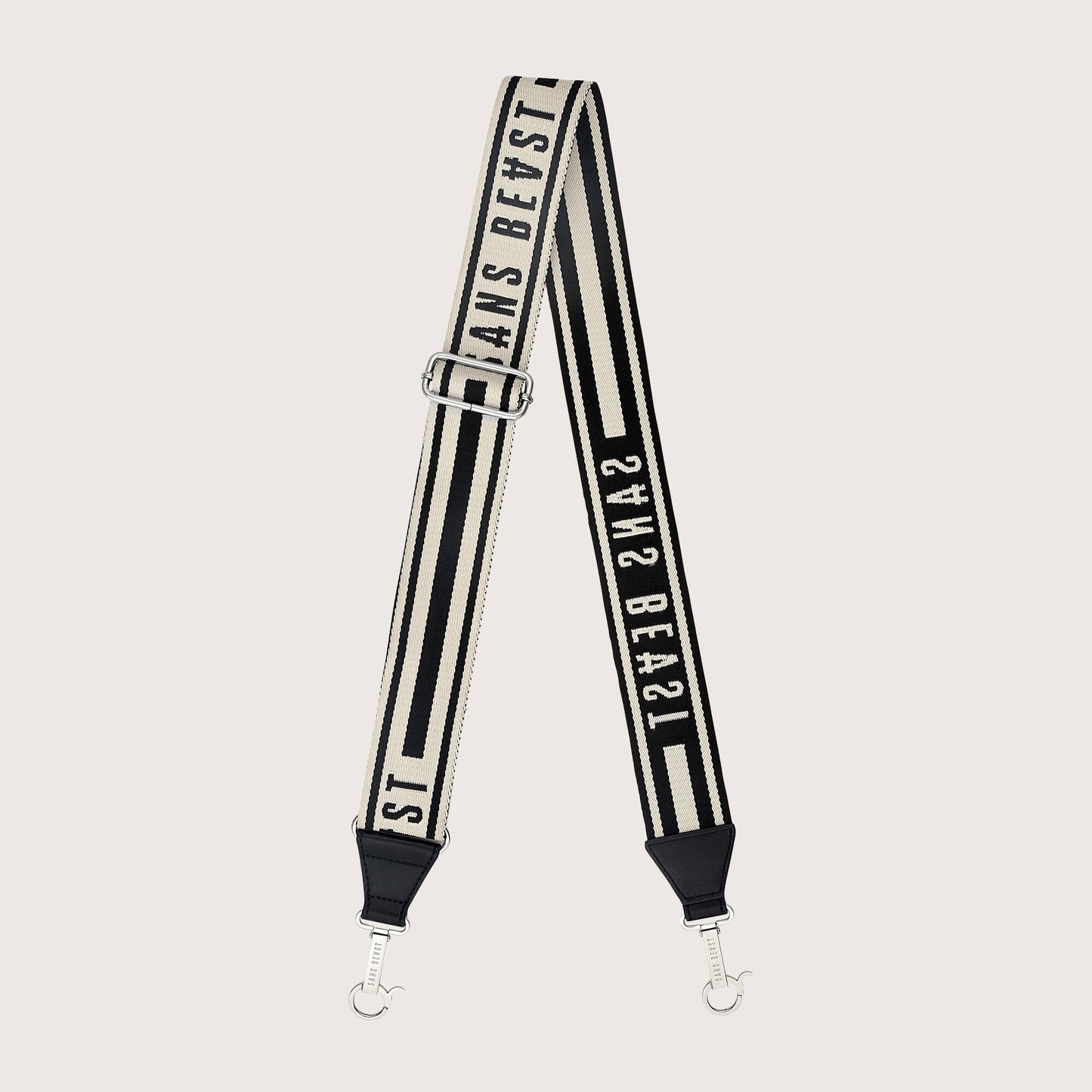Corridor Bag Strap - Licorice + Silver