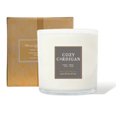 Cozy Cardigan Natural Candle 55oz Rosaline Collection - Vegan America