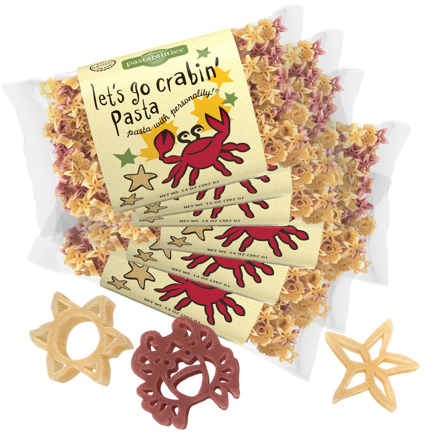 Let's Go Crabin' Crab Pasta - Vegan America
