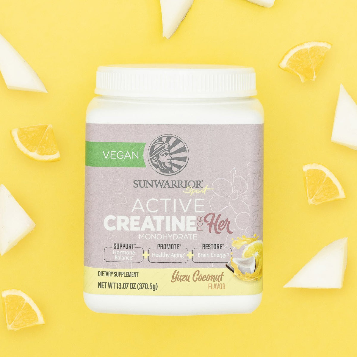 Active Creatine For HER - Yuzu Coconut - Vegan America