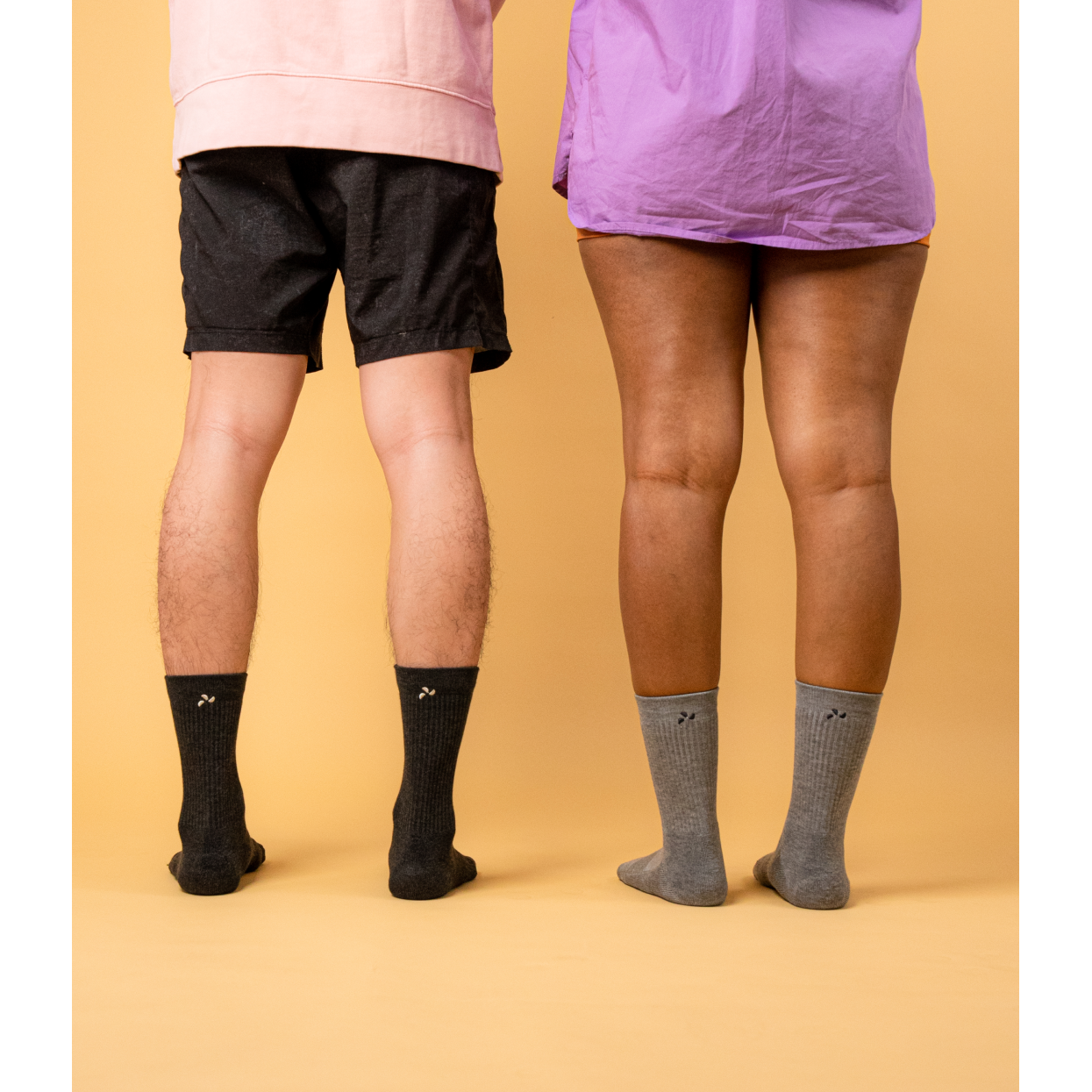 Crew Bamboo Charcoal Socks