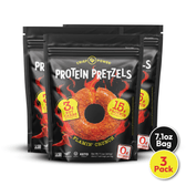 Flamin' Crunch 7.1 Oz Bag - 3 Pack - Vegan America
