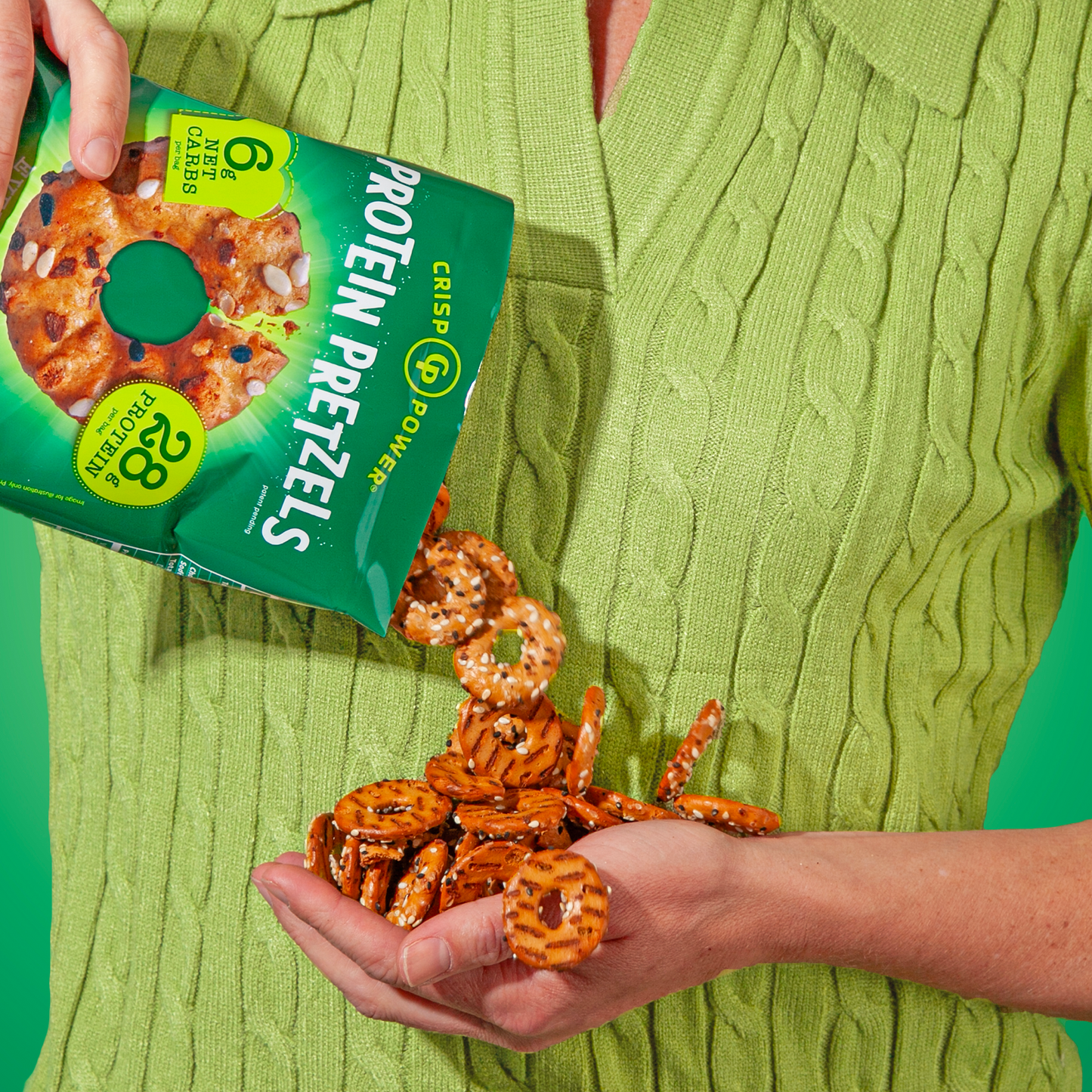 Everything - Protein Pretzels - Vegan America