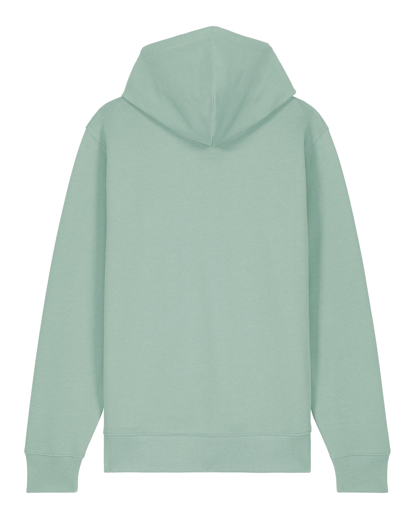 Women's Organic Cotton Relaxed Fit Zip Hoodie | Aloe Green