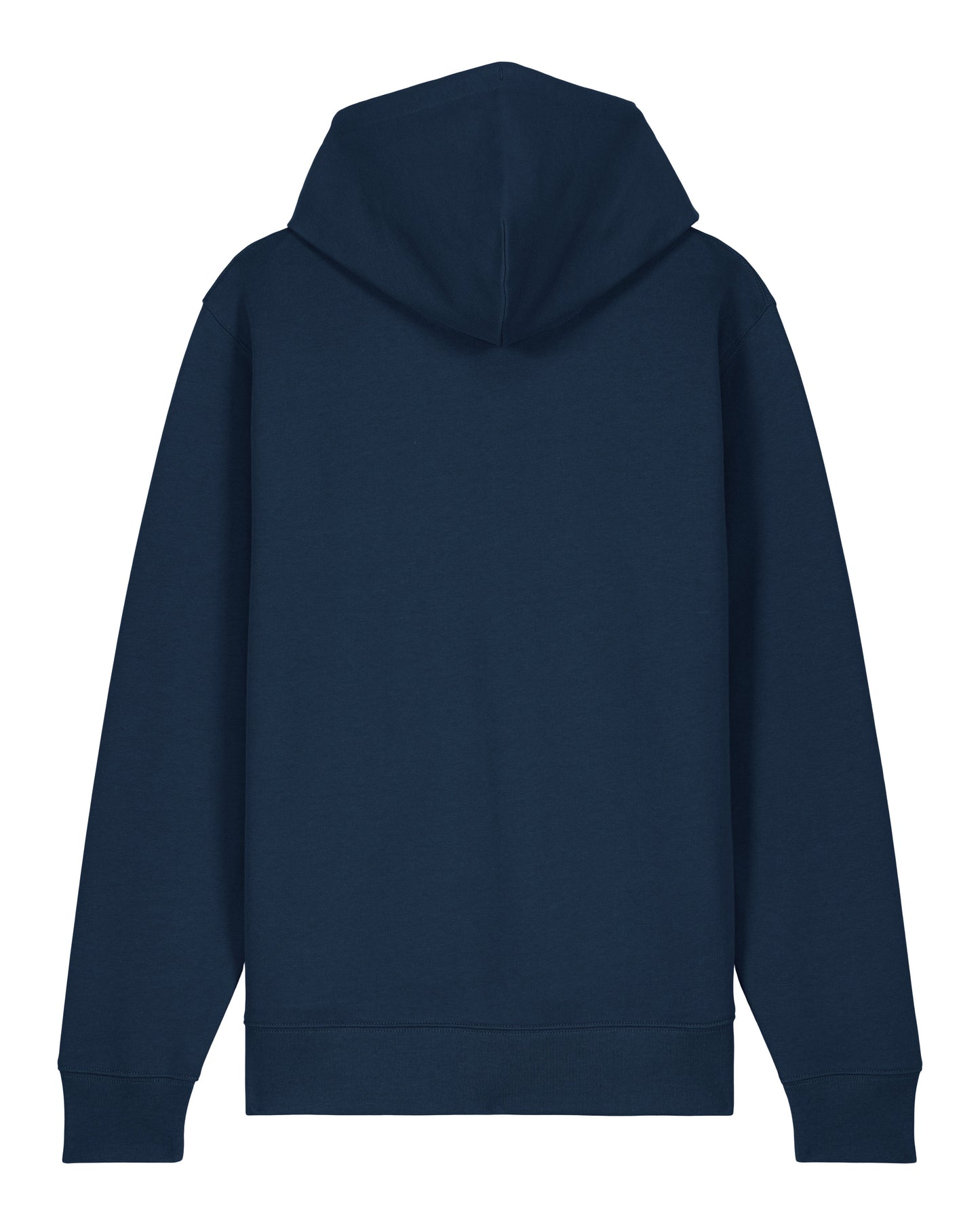 Women's Organic Cotton Relaxed Fit Zip Hoodie | Midnight Navy