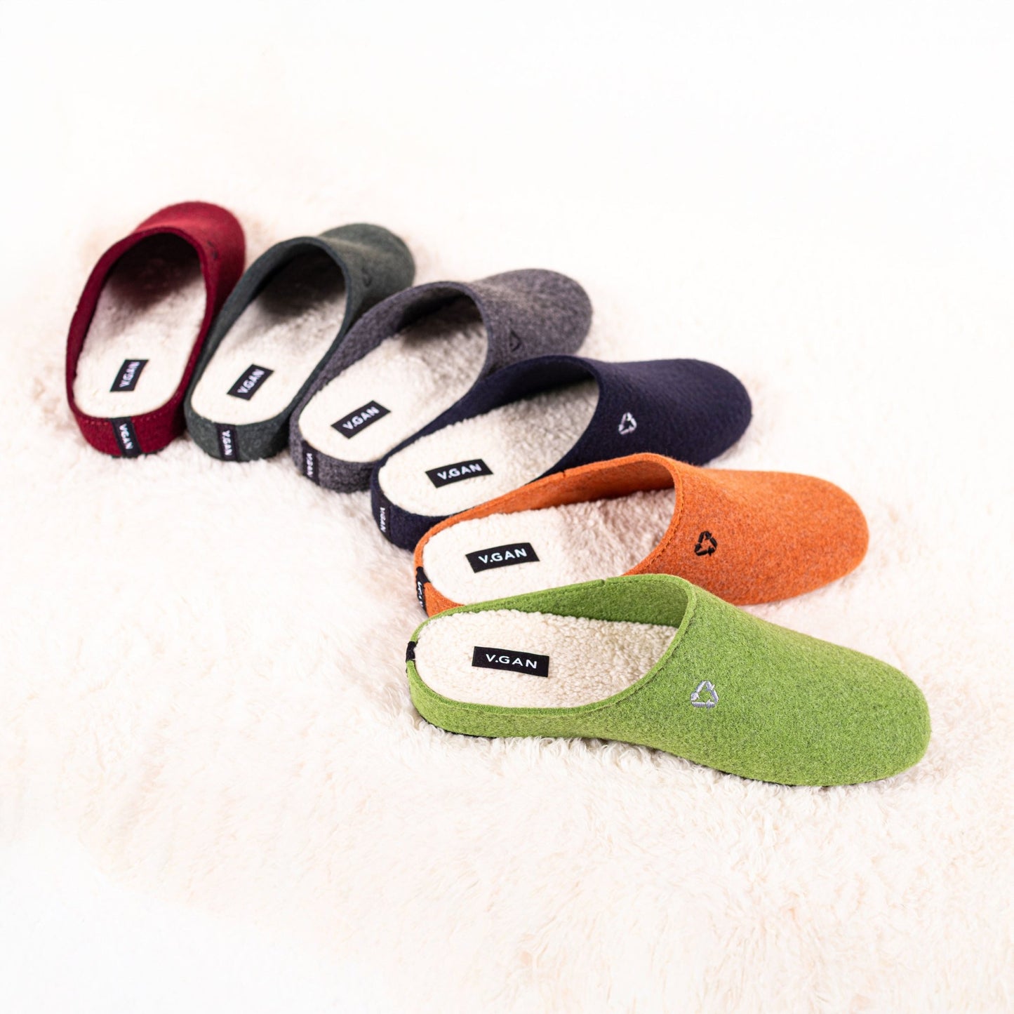Date Mule Slippers - Vegan America