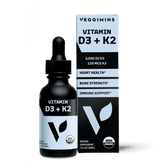 Organic Vitamin D3 + K2 - Vegan America