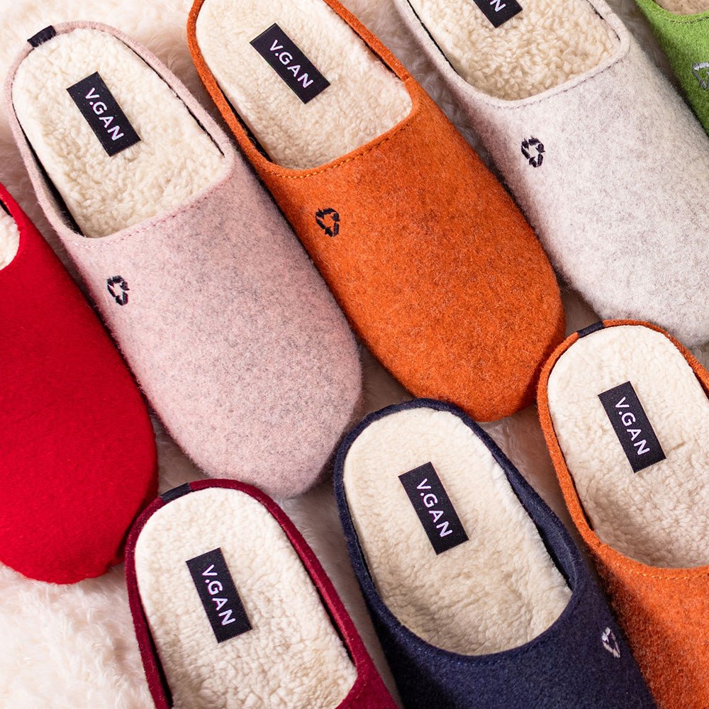 Date Mule Slippers - Vegan America