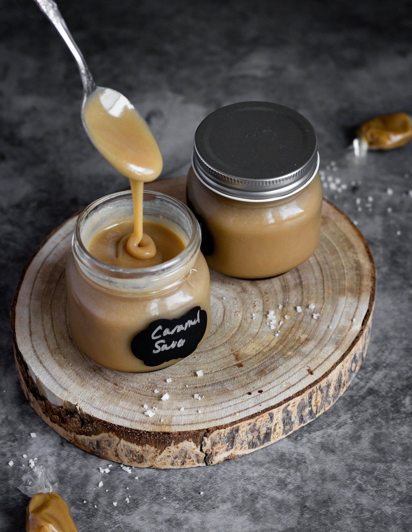 Caramel sauce - Vegan America