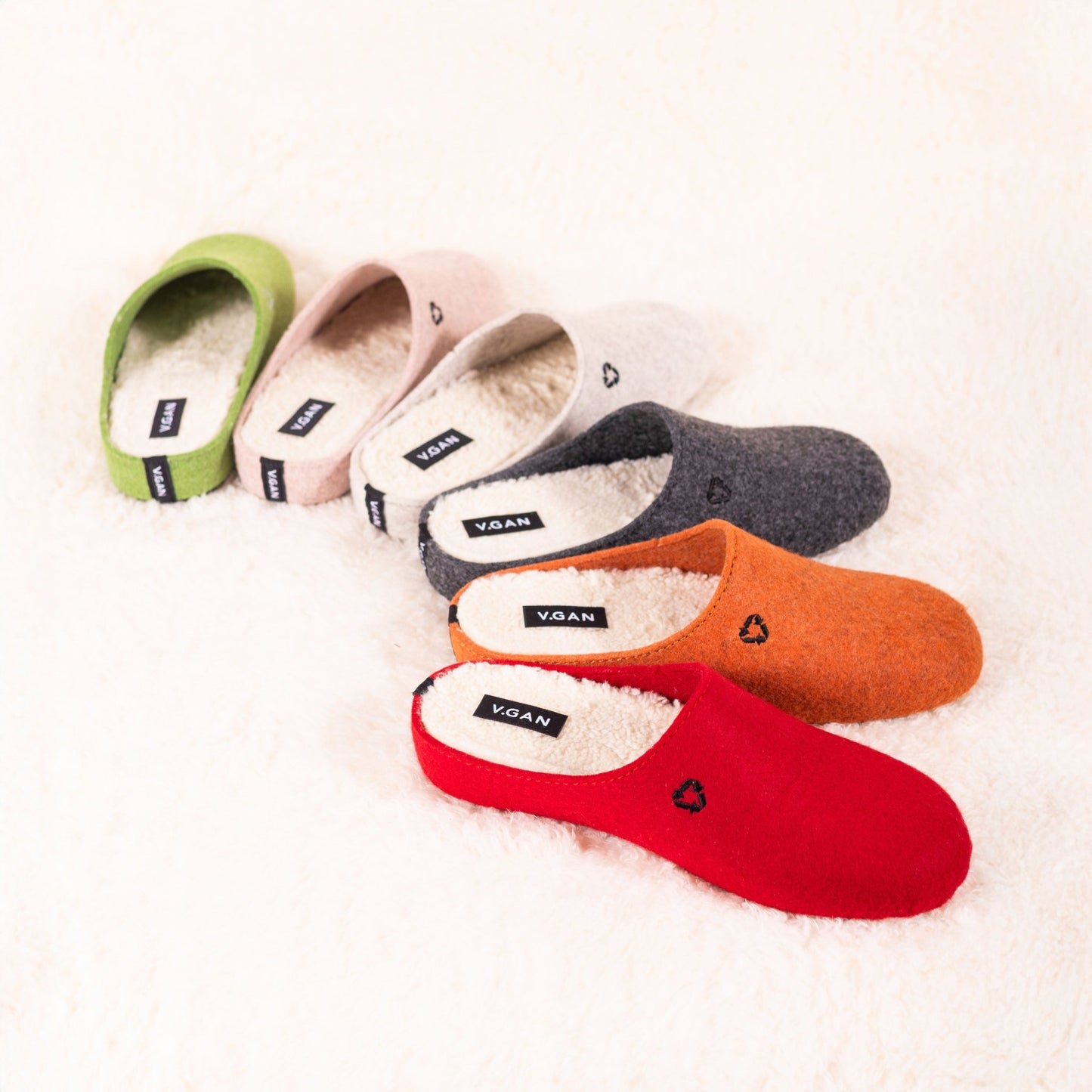 Date Mule Slippers - Vegan America