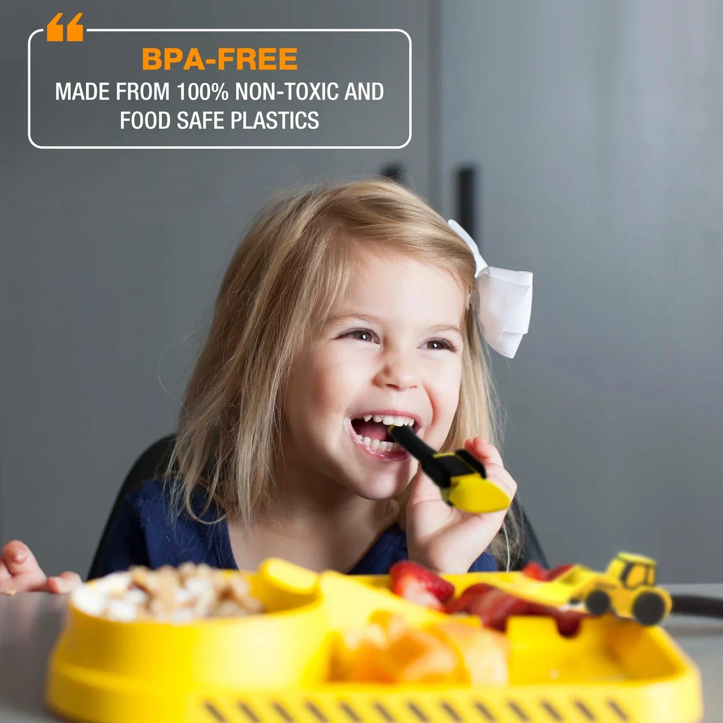 3-Piece Construction Themed Meal Set