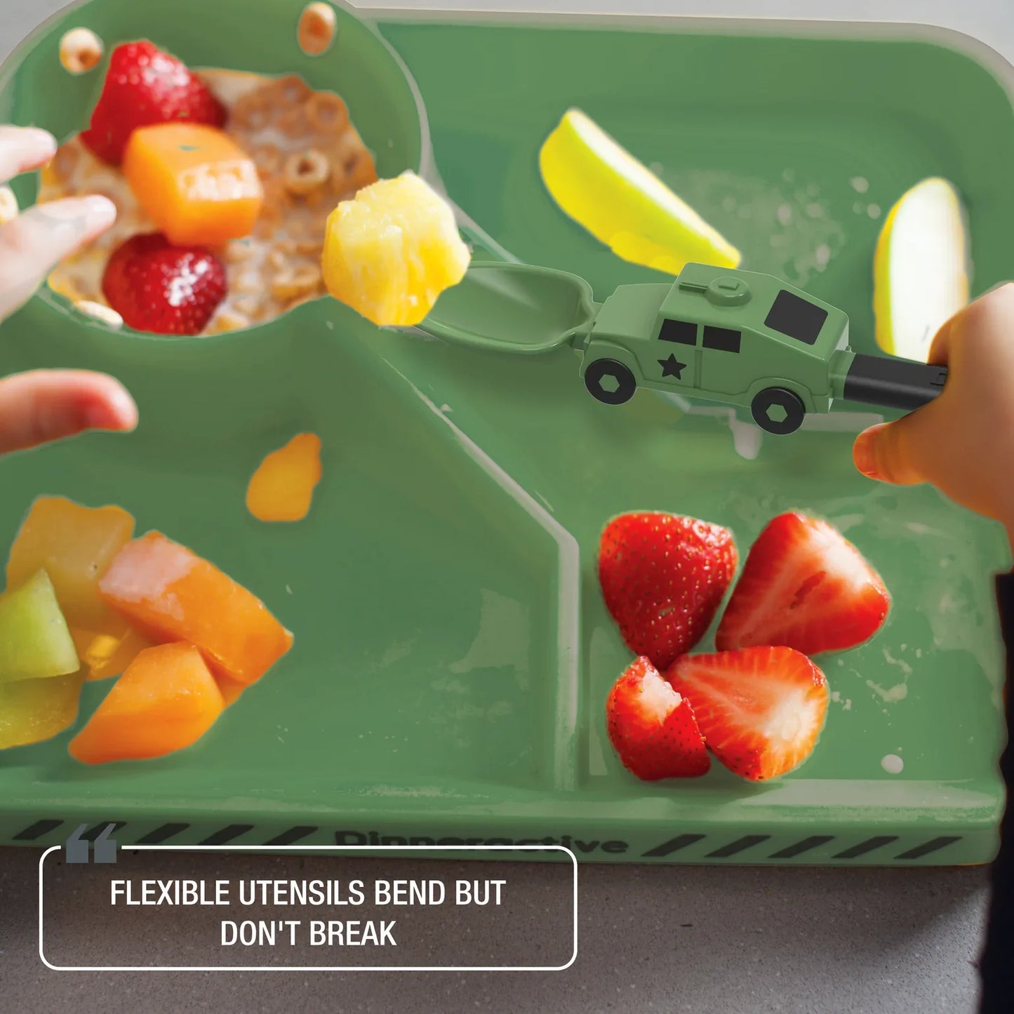 3-Piece Army Themed Meal Set