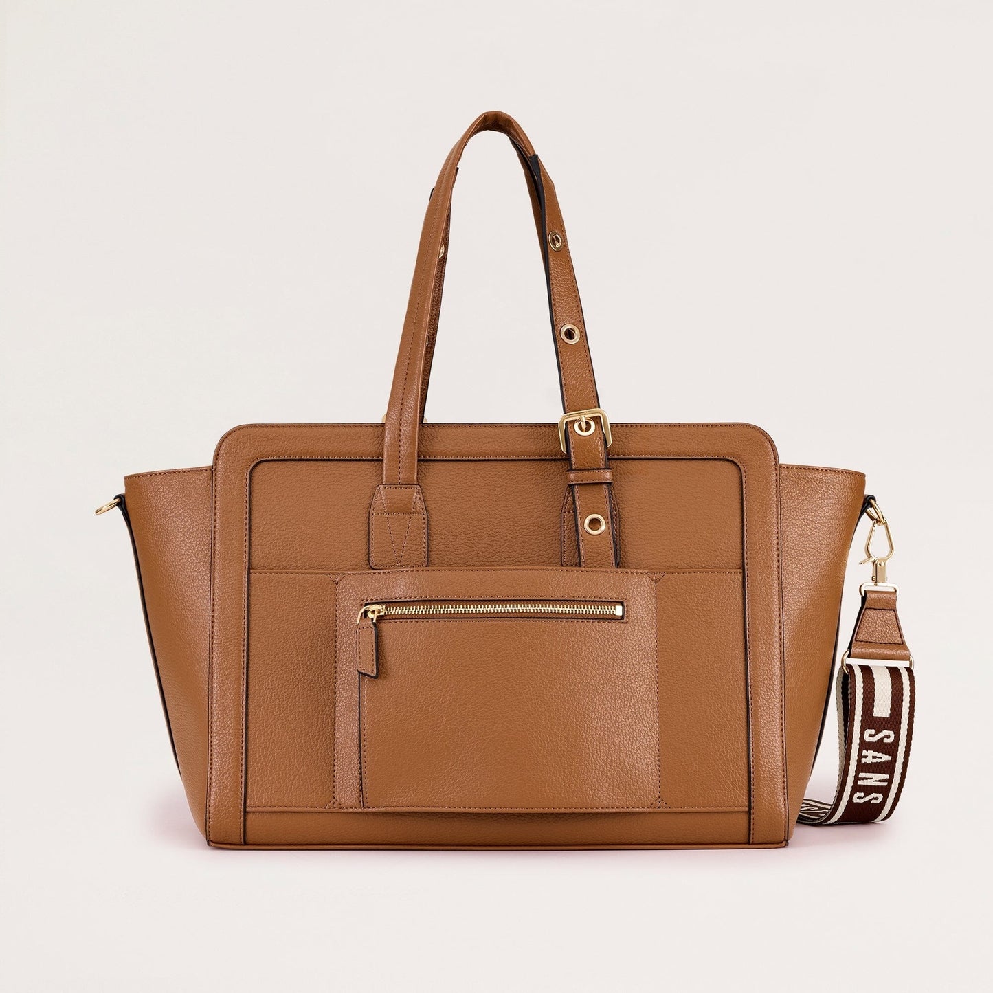Daytripper Tote - Cinnamon + Gold