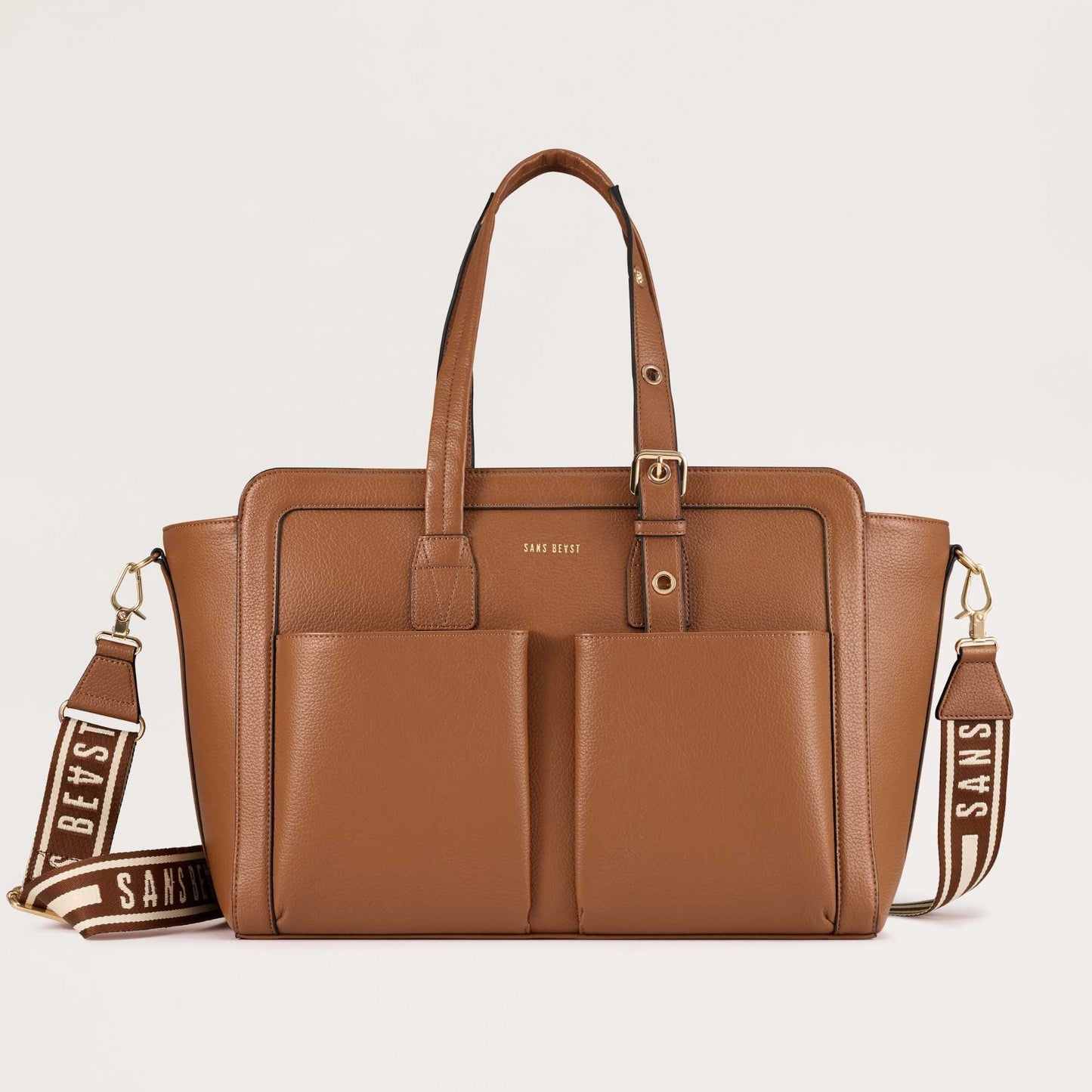 Daytripper Tote - Cinnamon + Gold