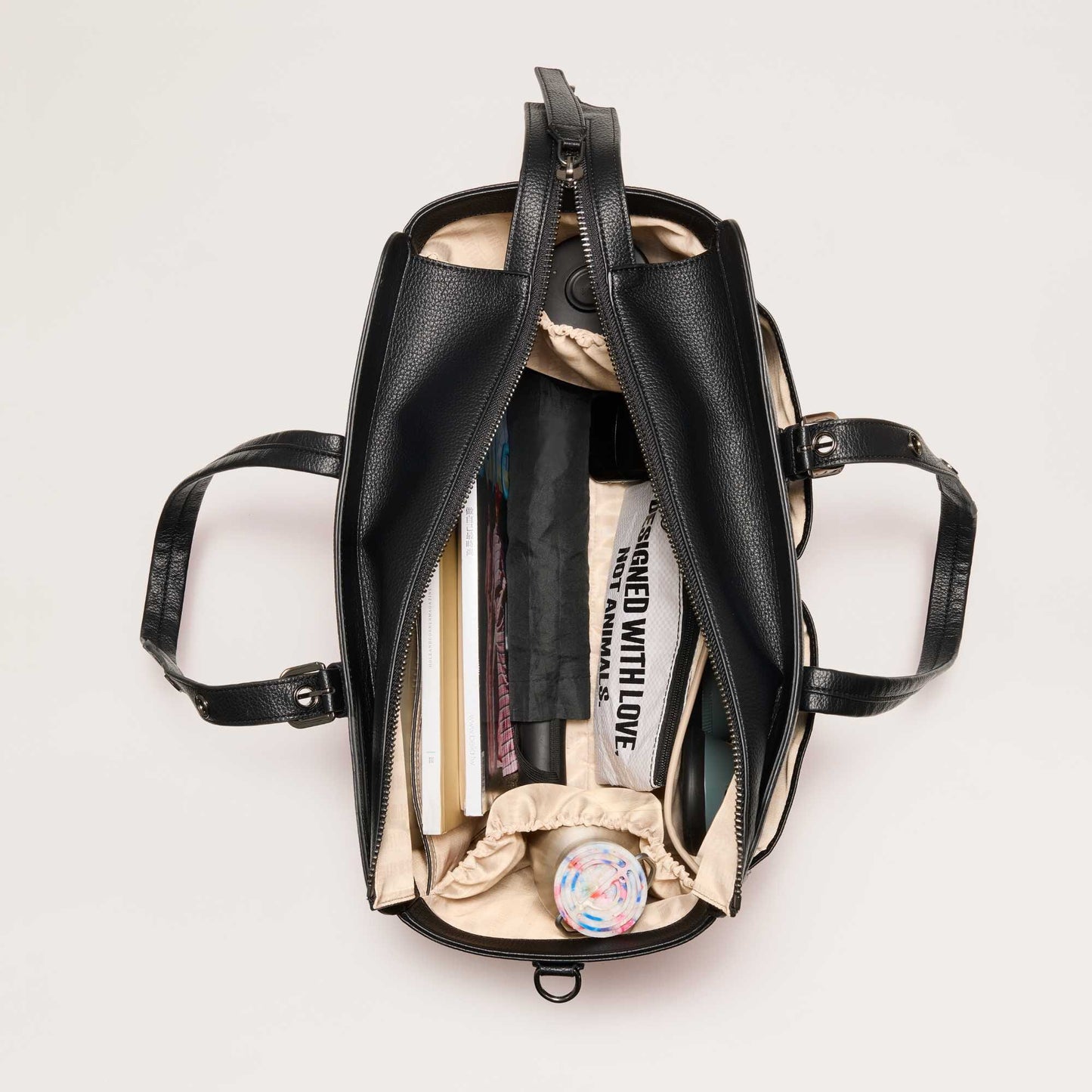 Daytripper Tote - Noir