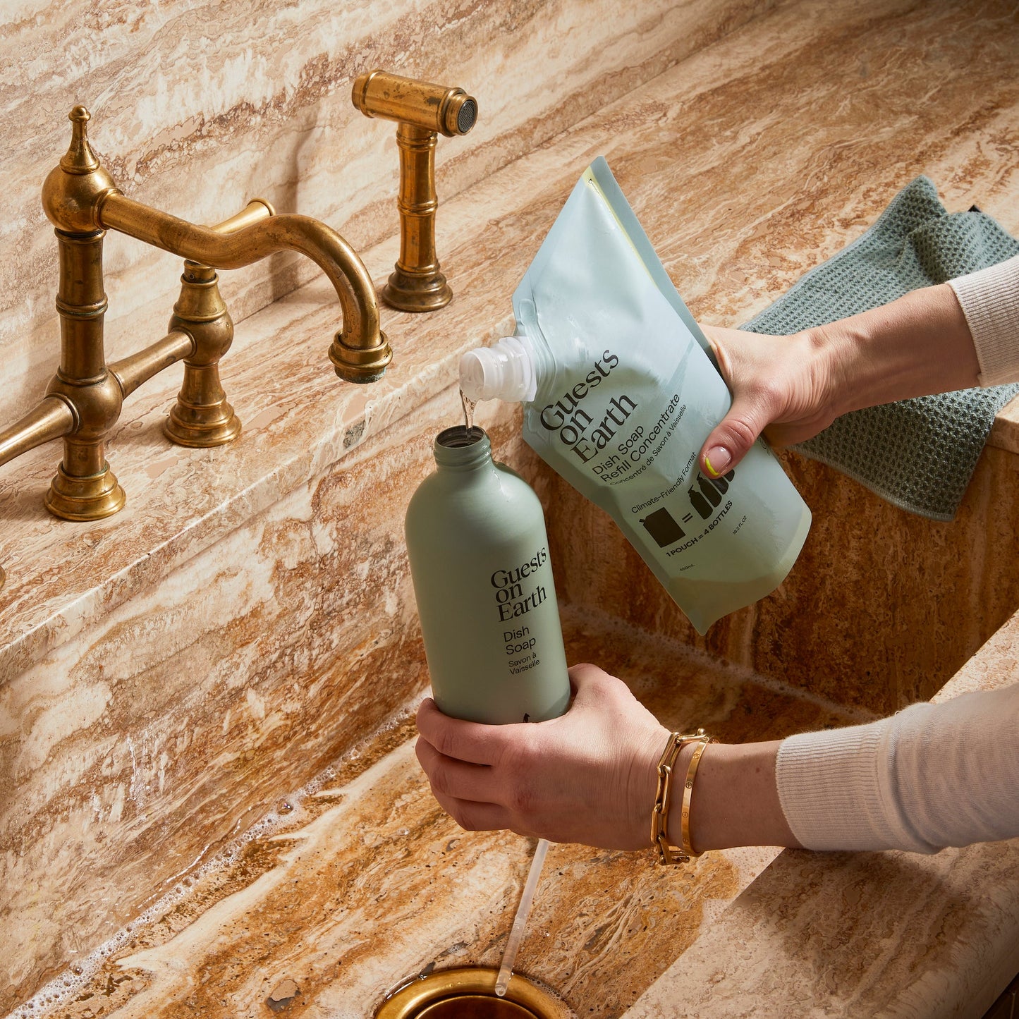 Dish Soap Refill Concentrate