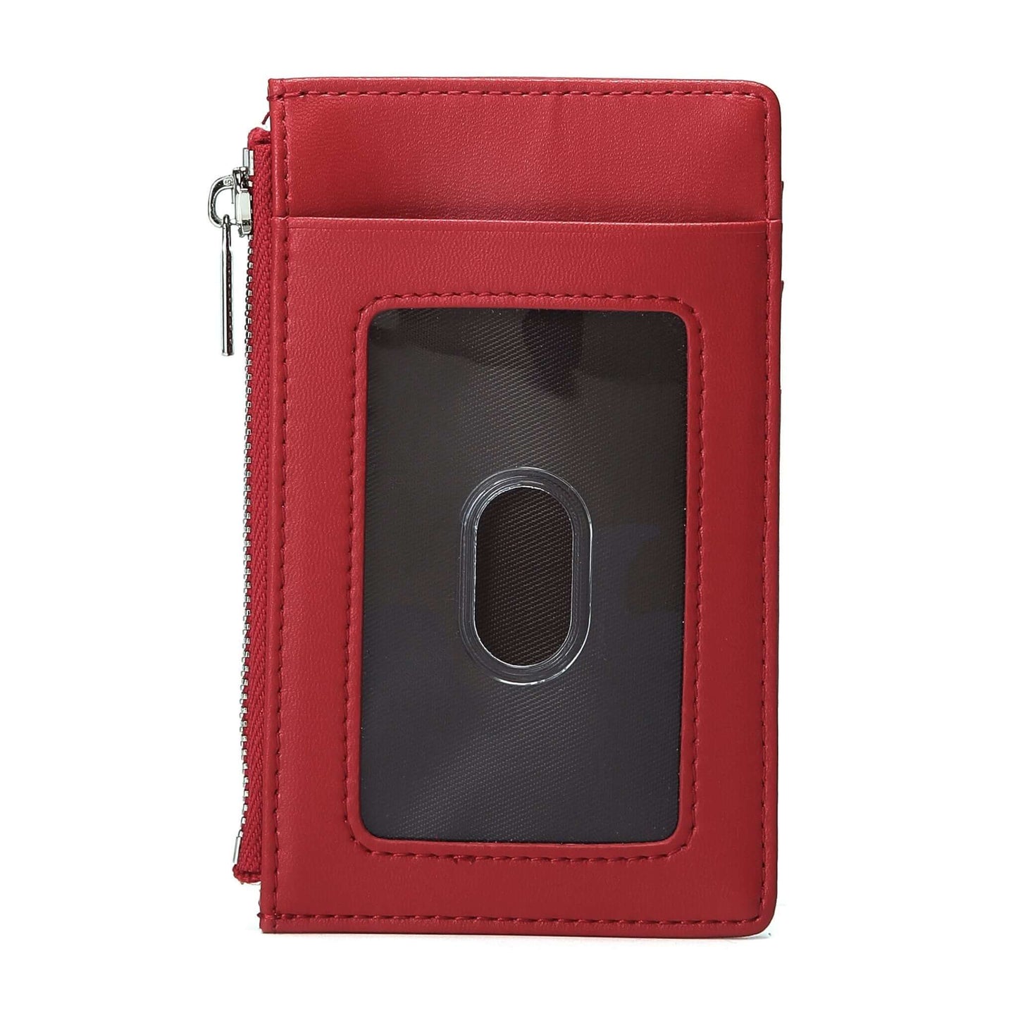 Card Holder - ID and Zipper - Vegan America