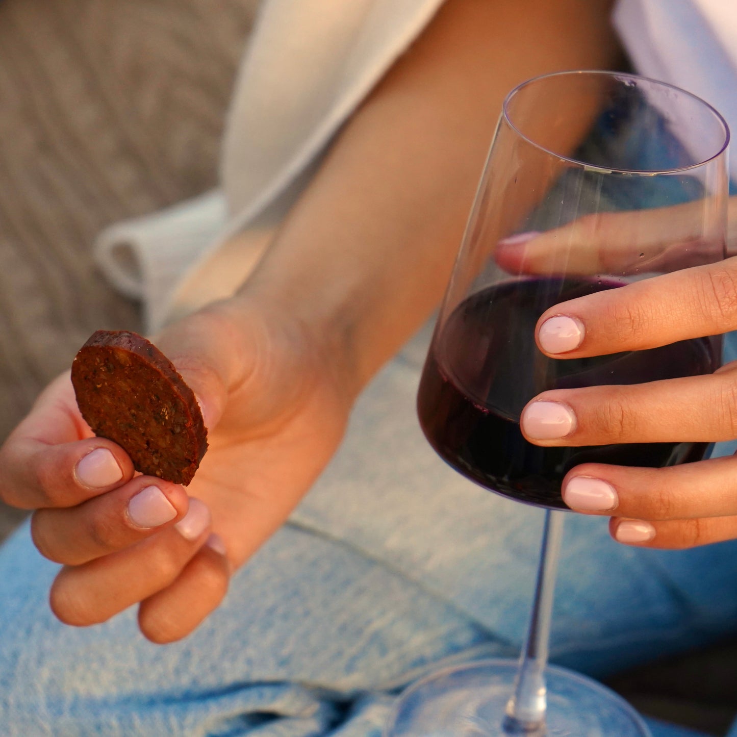 Plant-Based Smoky Salami Soppressata 3-Pack