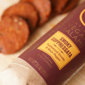 Plant-Based Smoky Salami Soppressata 3-Pack - Vegan America