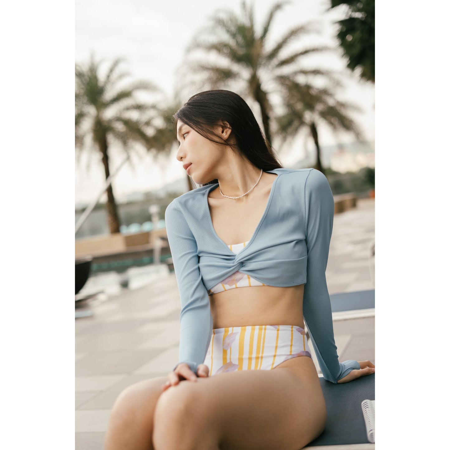 Knot Front Longsleeve