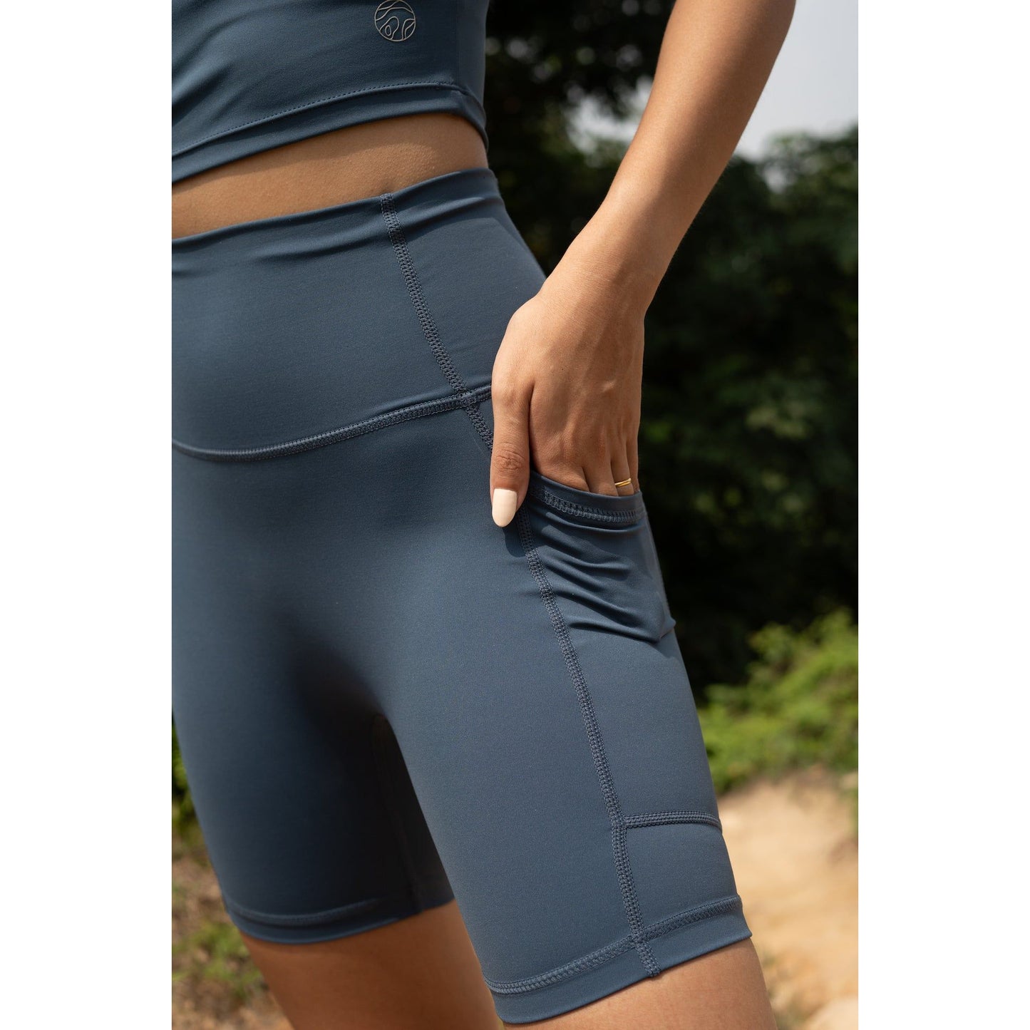 All Day Bike Shorts - marine