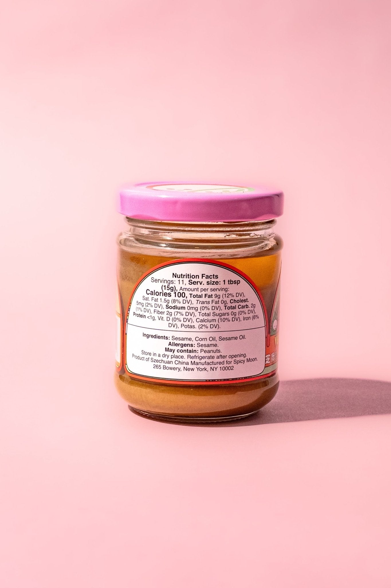 Vegan Sesame Paste 香醇芝麻醬 - Vegan America