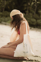 Linen Tote Bag - Vegan America