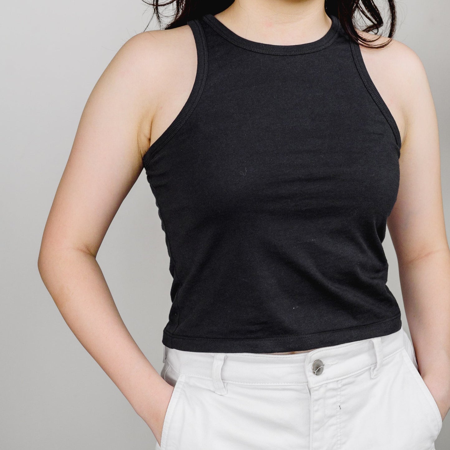 Crew Neck Tank 1.0