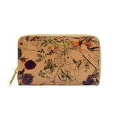 Zip Around Wallet - Kraft - Vegan America