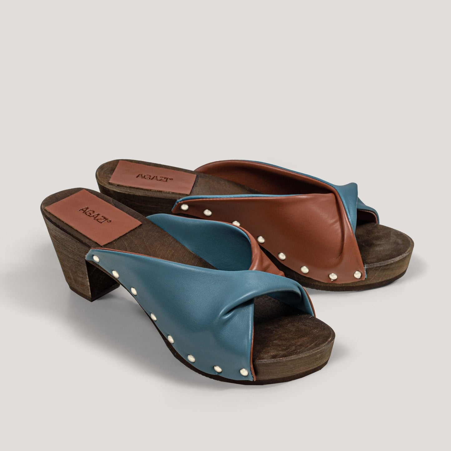 "All that she wants!" – plant - based clogs – jeans & caramel - Vegan America