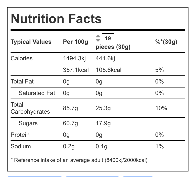 Freeze Dried Mini Vegan Marshmallows