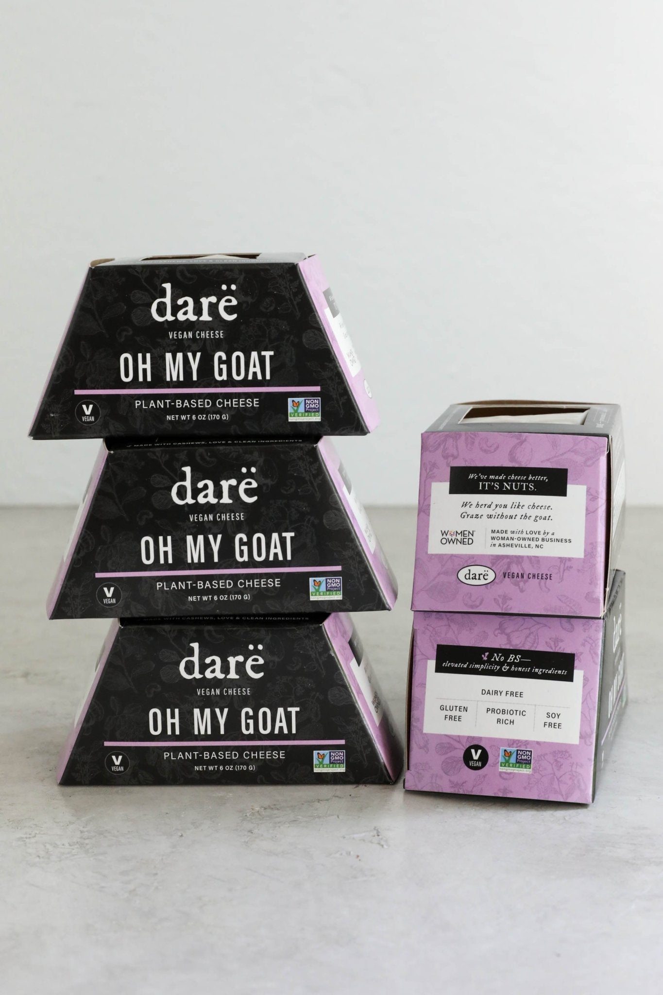 Oh My Goat Cheese - Vegan America