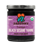 Organic Raw Black Sesame Seed Butter - Vegan America