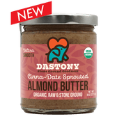 Cinna-Date Sprouted Almond Butter - Vegan America