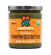 Organic Sprouted Pumpkin Seed Butter - Vegan America