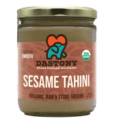 Organic Raw Sesame Seed (Tahini) Butter - 16 oz - Vegan America