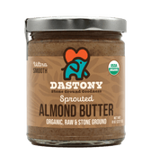 Organic Sprouted Almond Butter - Vegan America