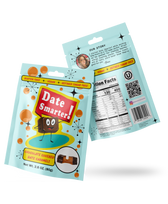 Chocolate Covered Date Caramels