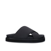 Vegan Sandals Davu Black - Vegan America