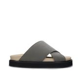 Vegan Sandals Davu Green - Vegan America