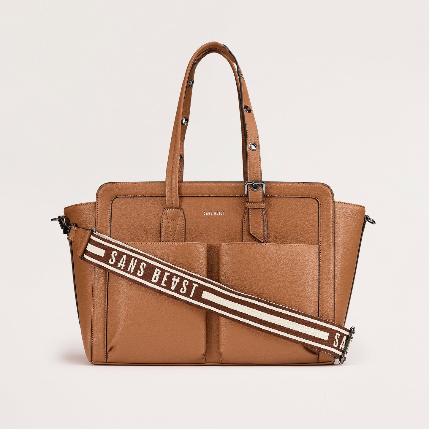 Daytripper Tote - Cinnamon + Gunmetal
