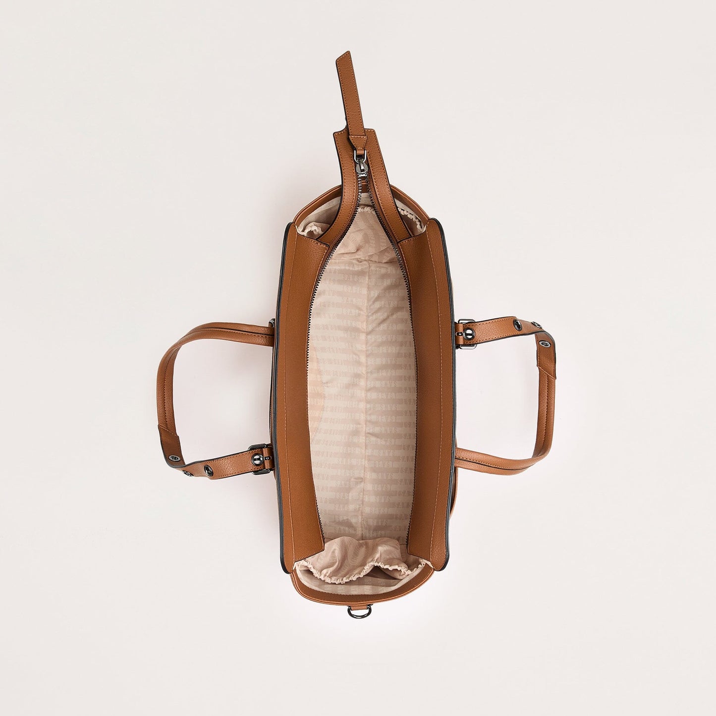 Daytripper Tote - Cinnamon + Gunmetal