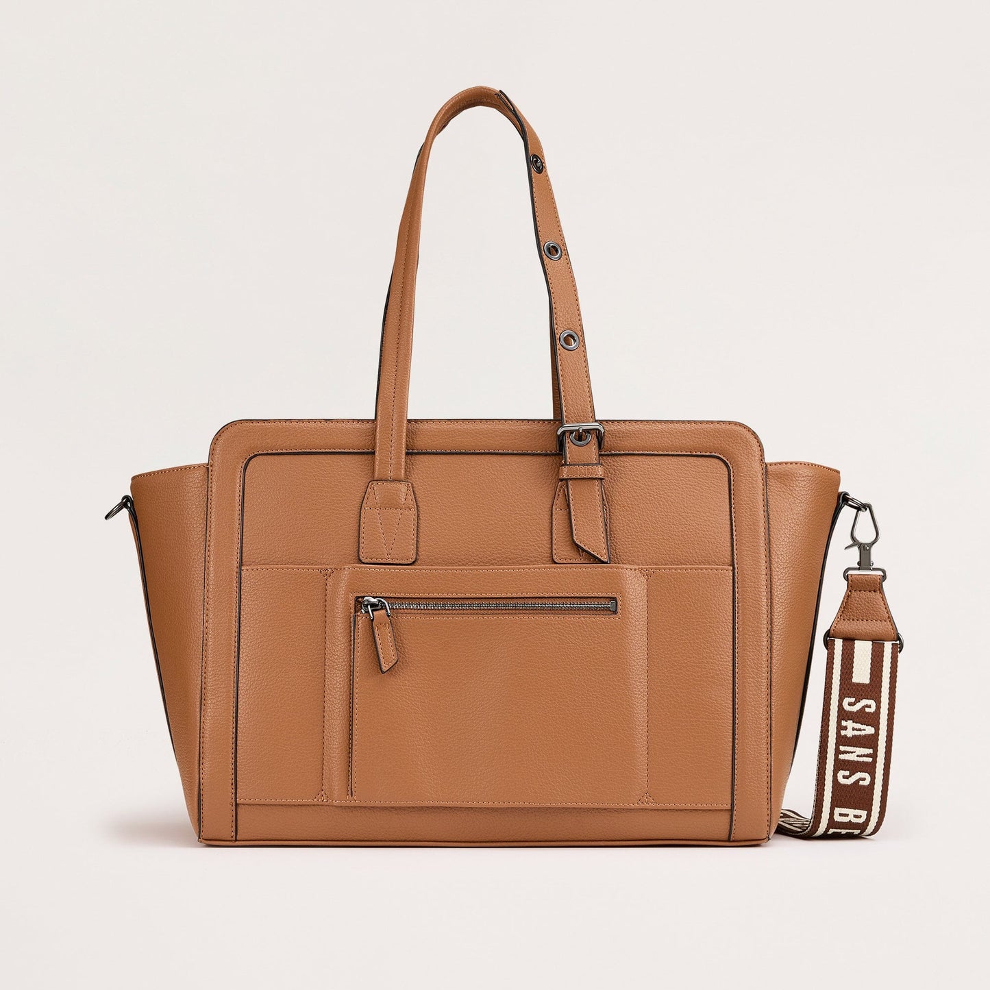 Daytripper Tote - Cinnamon + Gunmetal