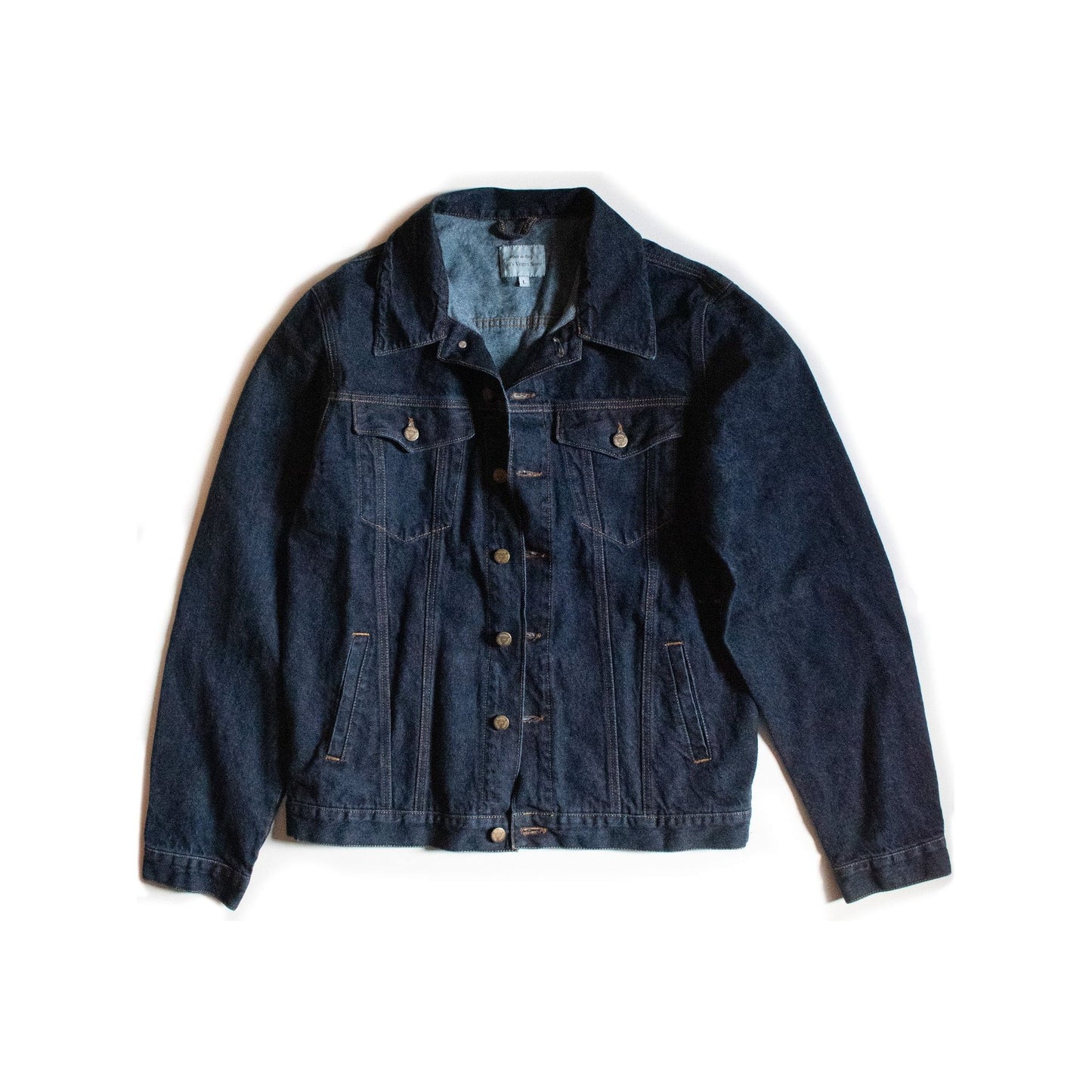 Recycled Denim Jacket